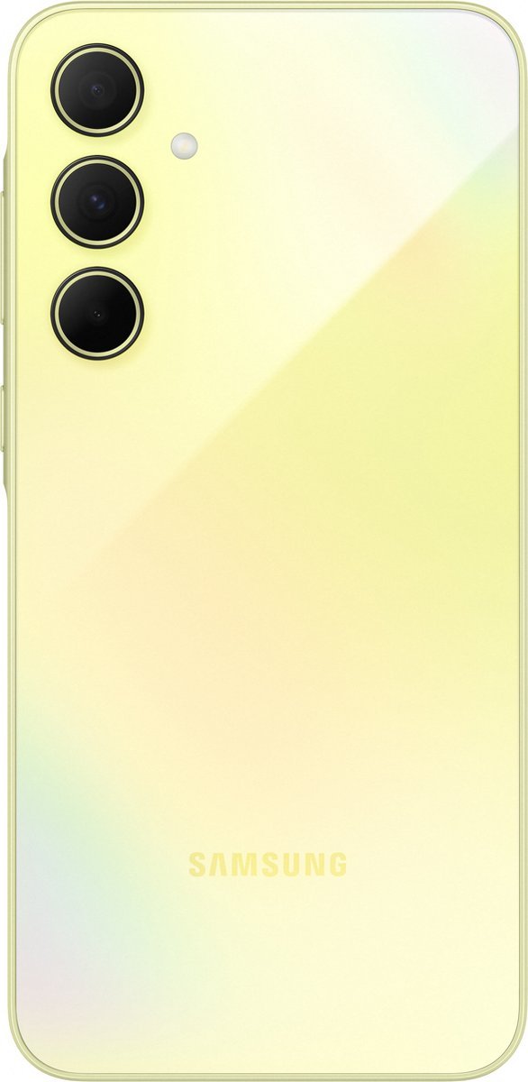 Samsung Galaxy A35 - 256GB - Awesome Lemon - ION E - Commerce - Smartphone