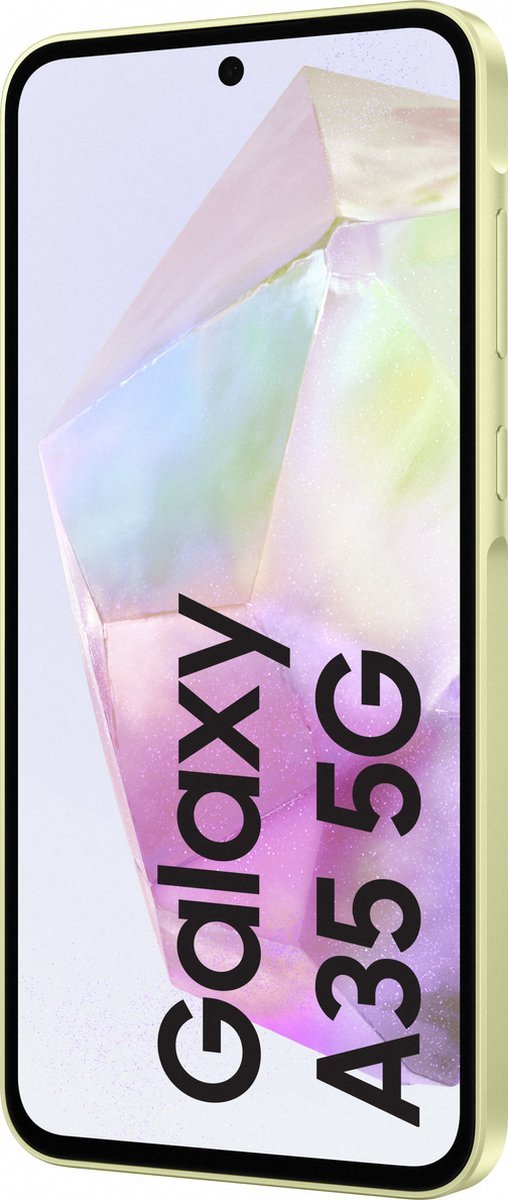 Samsung Galaxy A35 - 256GB - Awesome Lemon - ION E - Commerce - Smartphone