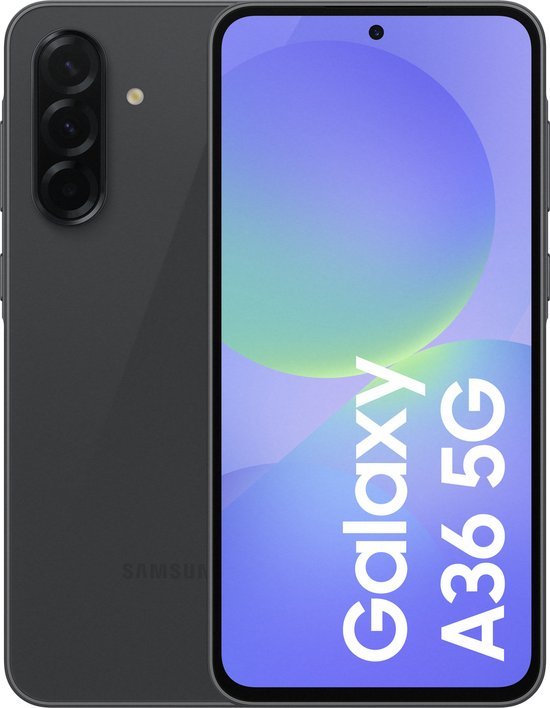 Samsung Galaxy A36 5G - 128GB - Awesome Black - ION eCommerce - 