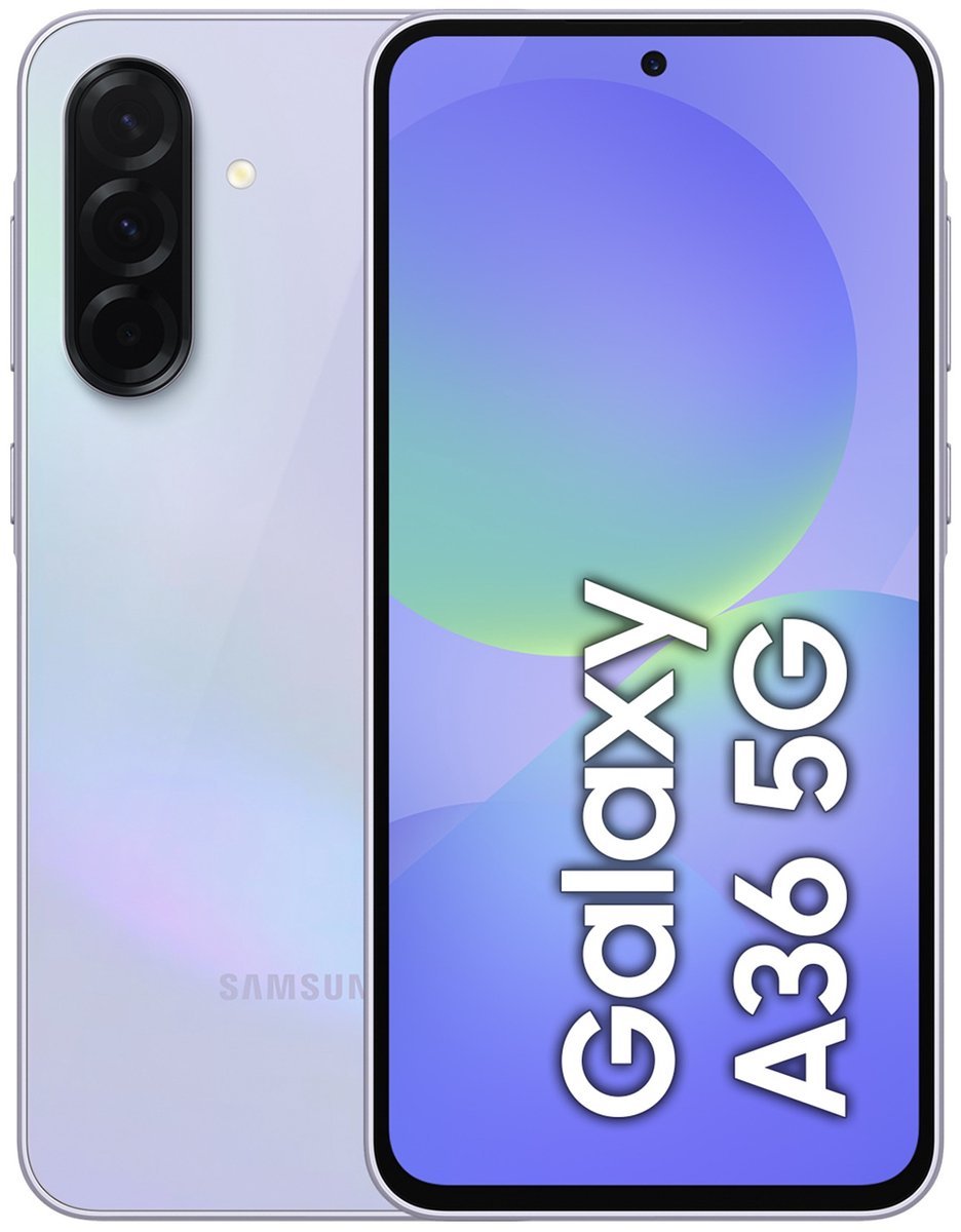 Samsung Galaxy A36 5G - 128GB - Awesome Lavender - ION eCommerce - 