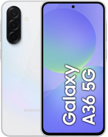 Samsung Galaxy A36 5G - 256GB - Awesome White - ION eCommerce - Samsung Galaxy A36