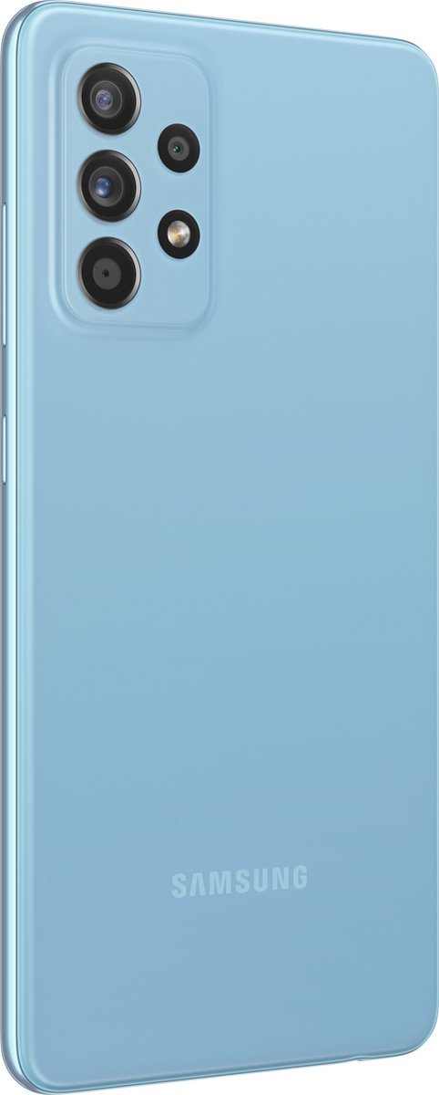 Samsung Galaxy A52 5G - 128GB - Awesome Blue - ION E - Commerce - Smartphone