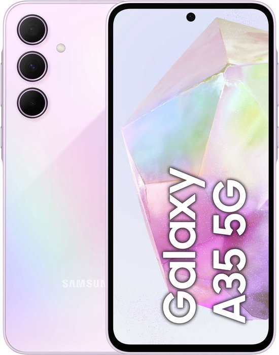 Samsung Galaxy A52 5G - 128GB - Awesome Lilac - ION e - Commerce - Smartphone