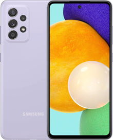 Samsung Galaxy A52 5G - 128GB - Awesome Violet - ION e - Commerce - Smartphone