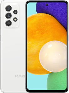 Samsung Galaxy A52 5G - 128GB - Awesome White - ION e - Commerce - Smartphone