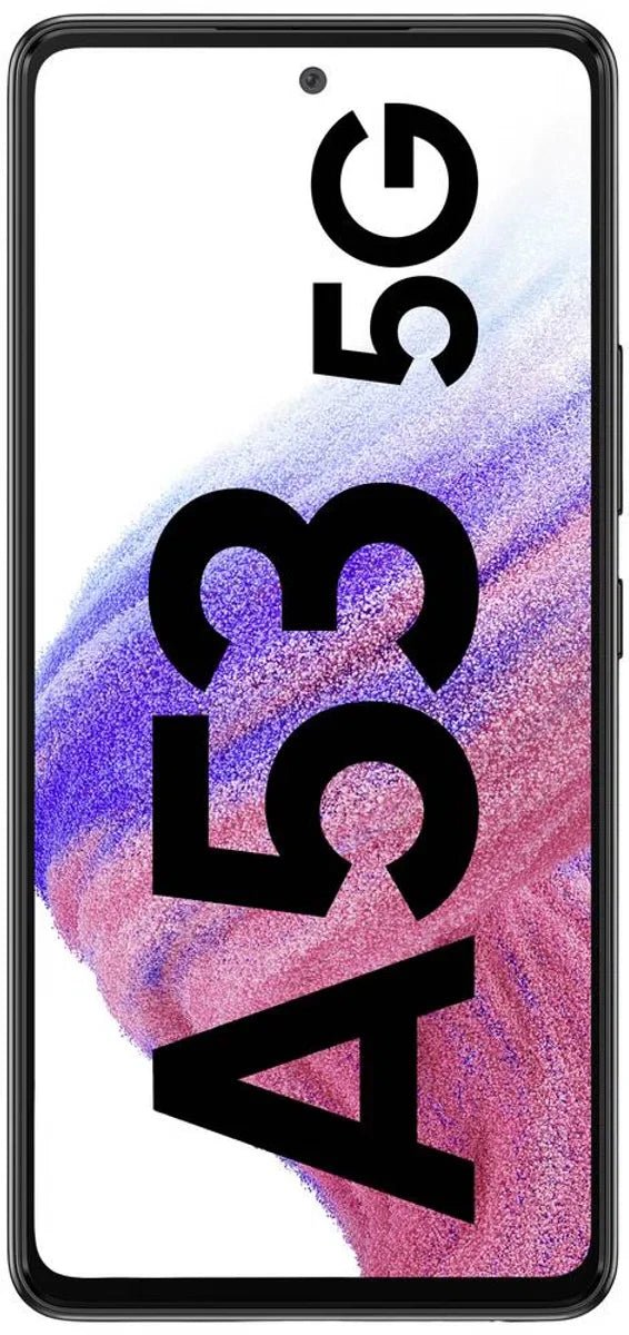 Samsung Galaxy A53 - 128GB - Awesome Black - ION E - Commerce - Smartphone