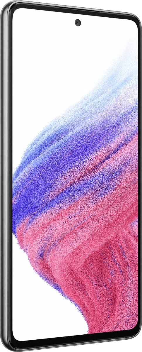 Samsung Galaxy A53 - 128GB - Awesome Black - ION E - Commerce - Smartphone