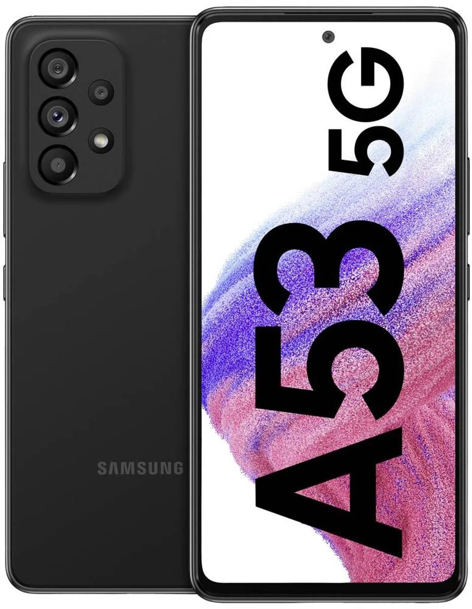 Samsung Galaxy A53 - 128GB - Awesome Black - ION e - Commerce - Smartphone
