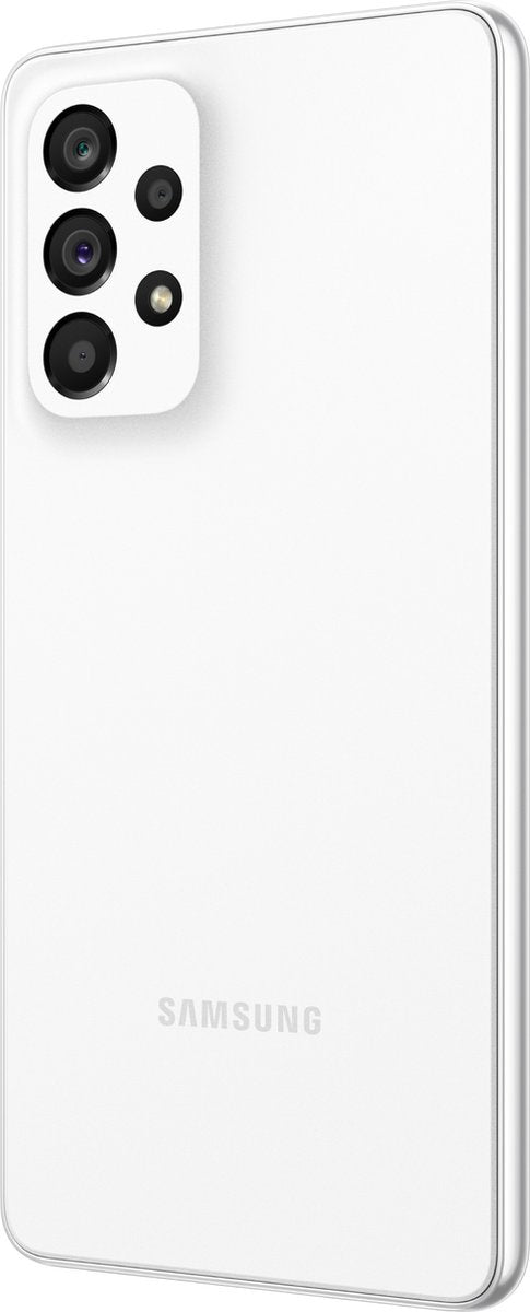 Samsung Galaxy A53 - 128GB - Awesome White - ION E - Commerce - Smartphone