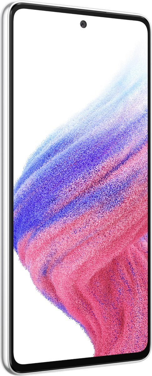 Samsung Galaxy A53 - 128GB - Awesome White - ION E - Commerce - Smartphone