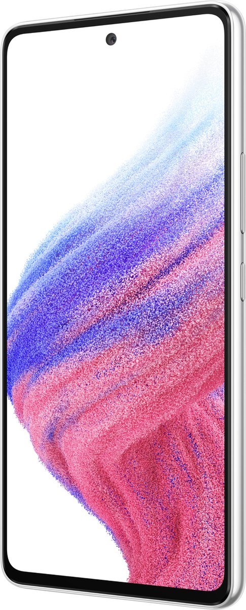 Samsung Galaxy A53 - 128GB - Awesome White - ION E - Commerce - Smartphone