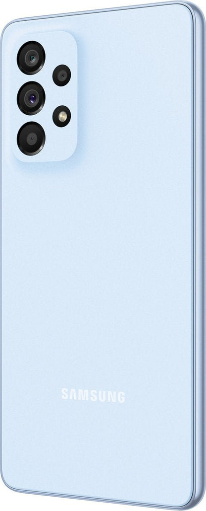 Samsung Galaxy A53 - 256GB - Awesome Blue - ION E - Commerce - Smartphone