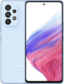 Samsung Galaxy A53 - 256GB - Awesome Blue - ION e - Commerce - Smartphone