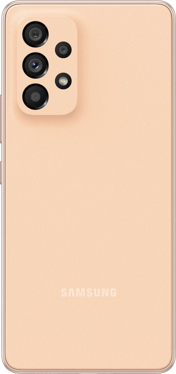 Samsung Galaxy A53 - 256GB - Awesome Peach - ION E - Commerce - Smartphone