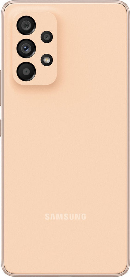 Samsung Galaxy A53 - 256GB - Awesome Peach - ION E - Commerce - Smartphone
