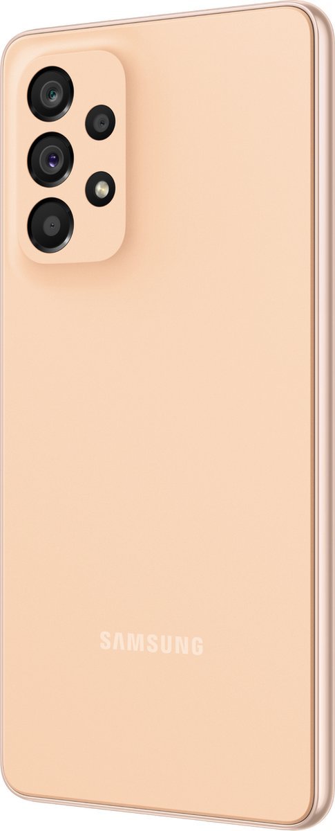 Samsung Galaxy A53 - 256GB - Awesome Peach - ION E - Commerce - Smartphone