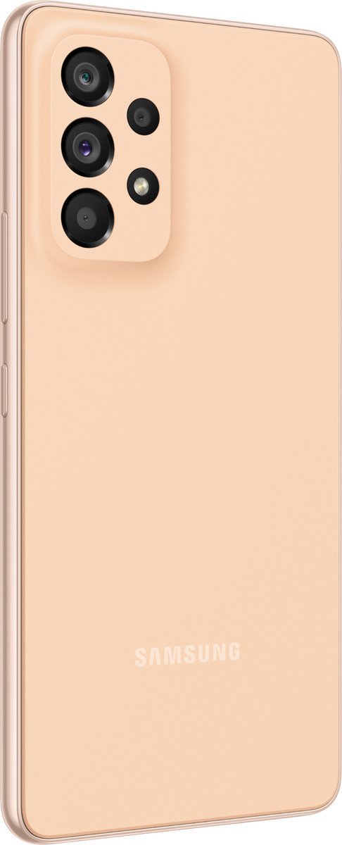 Samsung Galaxy A53 - 256GB - Awesome Peach - ION E - Commerce - Smartphone