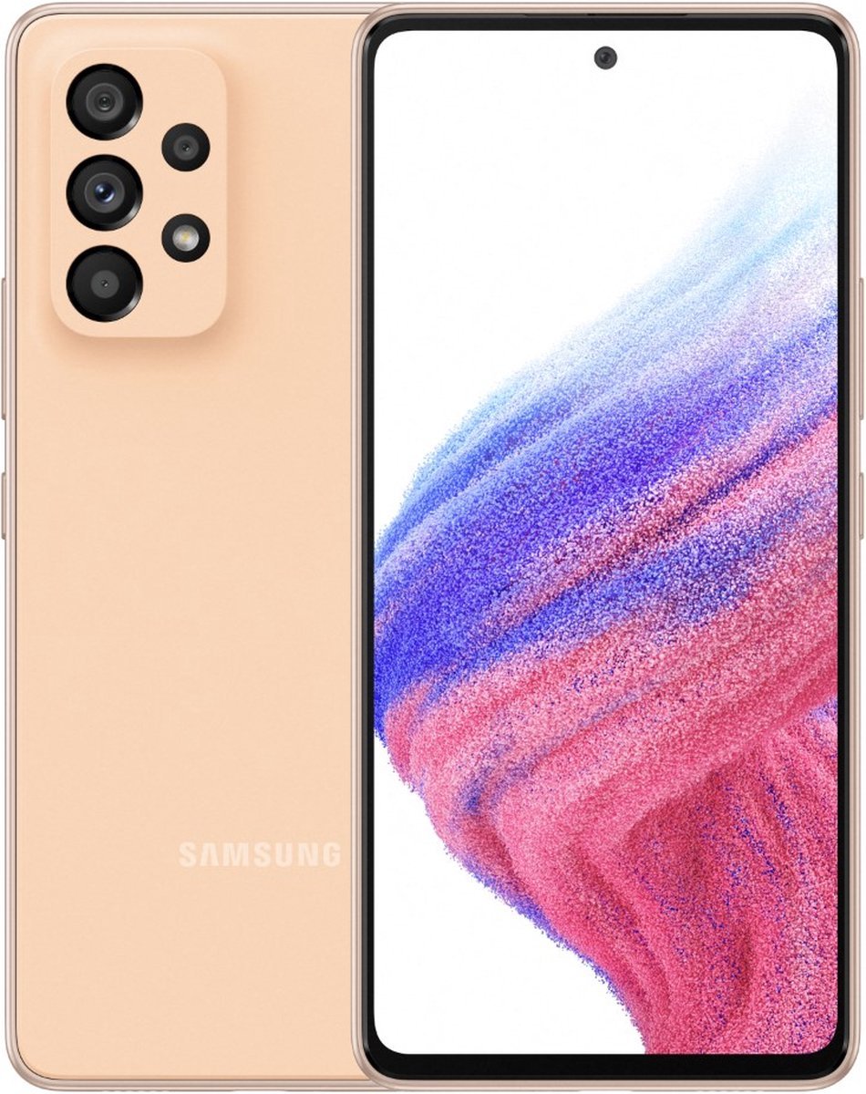 Samsung Galaxy A53 - 256GB - Awesome Peach - ION e - Commerce - Smartphone