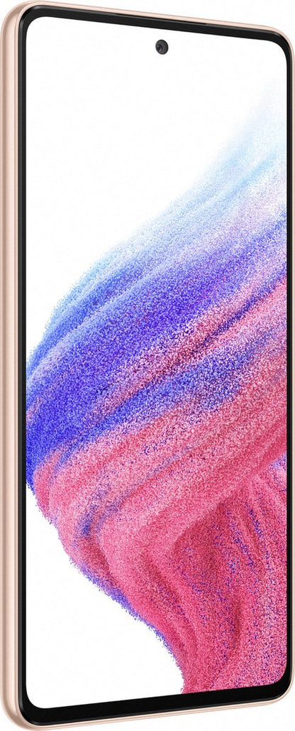 Samsung Galaxy A53 - 256GB - Awesome Peach - ION E - Commerce - Smartphone