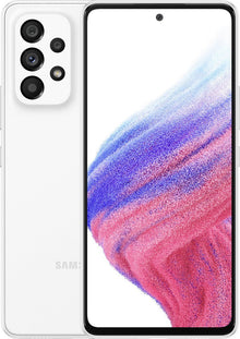 Samsung Galaxy A53 - 256GB - Awesome White - ION e - Commerce - Smartphone
