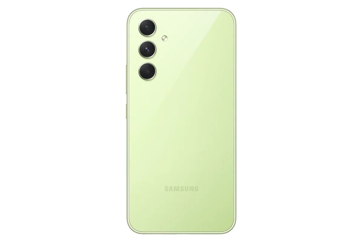 Samsung Galaxy A54 5G - 128GB - Awesome Lime - ION E - Commerce - Smartphone