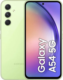 Samsung Galaxy A54 5G - 128GB - Awesome Lime - ION e - Commerce - Smartphone