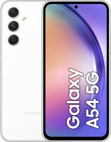 Samsung Galaxy A54 5G - 128GB - Awesome White - ION e - Commerce - Smartphone