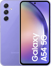 Samsung Galaxy A54 5G - 256GB - Awesome Violet - ION e - Commerce - Smartphone