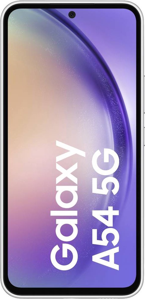 Samsung Galaxy A54 5G - 256GB - Awesome White - ION E - Commerce - Smartphone