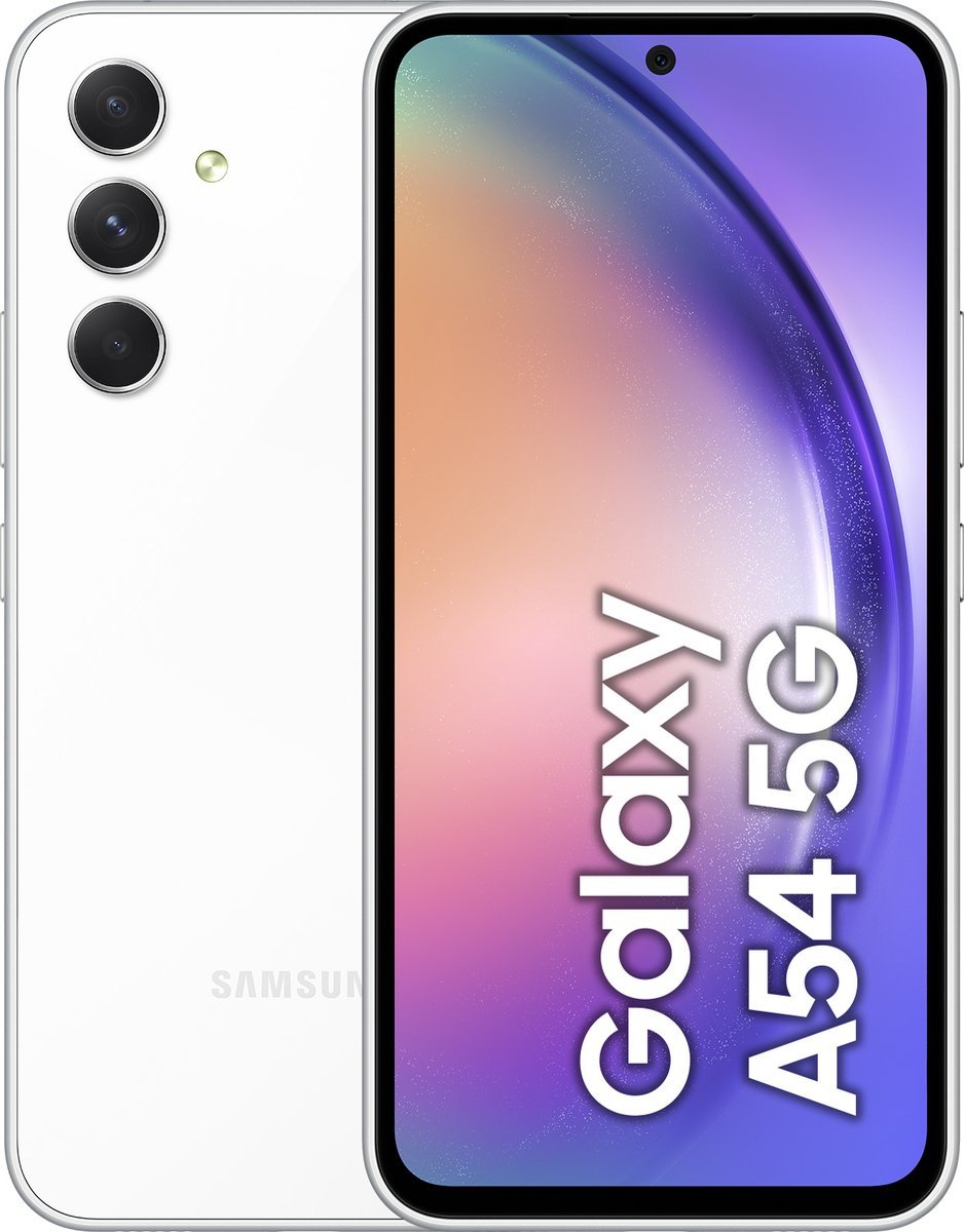 Samsung Galaxy A54 5G - 256GB - Awesome White - ION e - Commerce - Smartphone