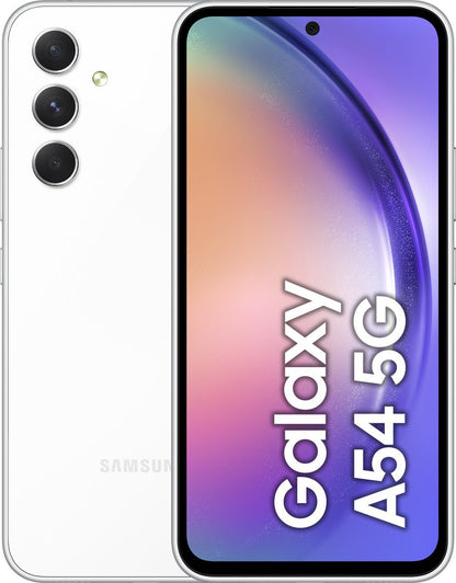 Samsung Galaxy A54 5G - 256GB - Awesome White - ION e - Commerce - Smartphone