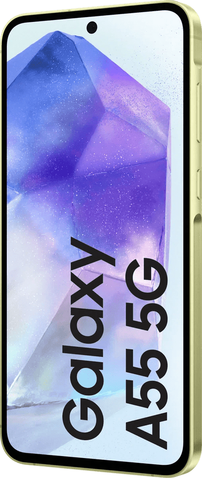 Samsung Galaxy A55 5G - 128GB - Awesome Lemon - ION E - Commerce - Smartphone
