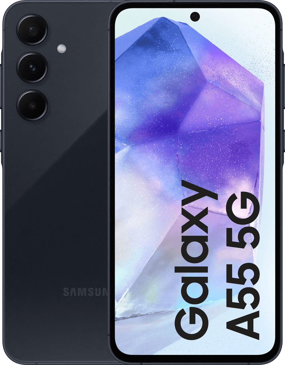 Samsung Galaxy A55 5G - 128GB - Awesome Navy – Enterprise Editie - ION eCommerce - Samsung Galaxy