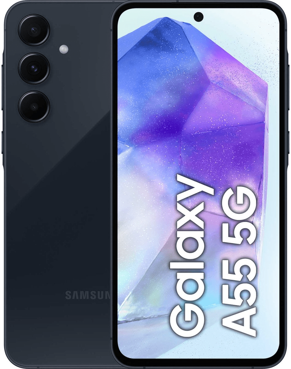 Samsung Galaxy A55 5G - 128GB - Awesome Navy – Enterprise Editie - ION eCommerce - Samsung Galaxy