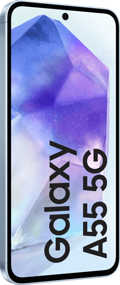 Samsung Galaxy A55 5G - 256GB - Awesome Iceblue - ION E - Commerce - Smartphone