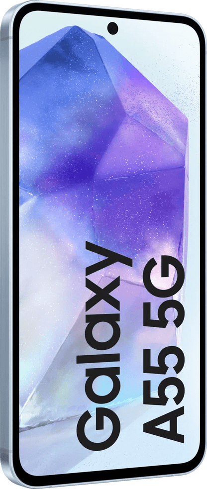Samsung Galaxy A55 5G - 256GB - Awesome Iceblue - ION E - Commerce - Smartphone
