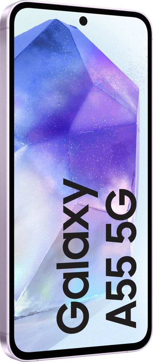 Samsung Galaxy A55 5G - 256GB - Awesome Lilac - ION E - Commerce - Smartphone