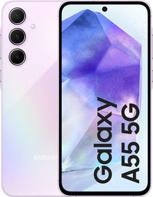 Samsung Galaxy A55 5G - 256GB - Awesome Lilac - ION e - Commerce - Smartphone