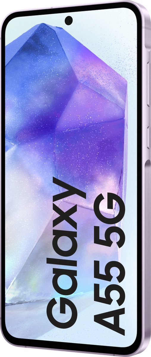 Samsung Galaxy A55 5G - 256GB - Awesome Lilac - ION E - Commerce - Smartphone