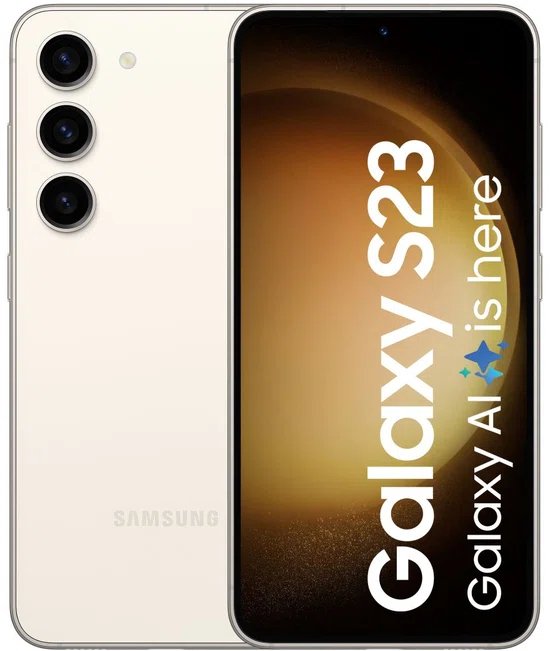 Samsung Galaxy S23 5G - 256GB - Cream - ION e - Commerce - Smartphone
