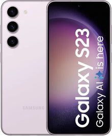 Samsung Galaxy S23 5G - 256GB - Lavender - ION e - Commerce - Smartphone