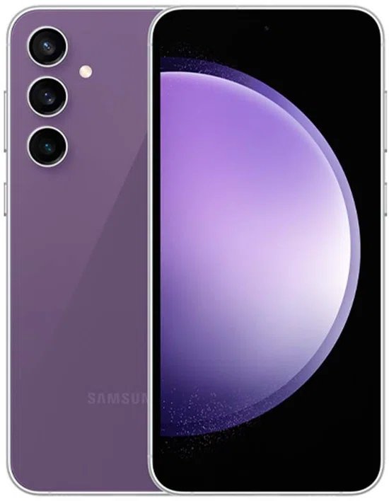 Samsung Galaxy S23 FE 5G - 128GB - Purple - ION e - Commerce - Smartphone