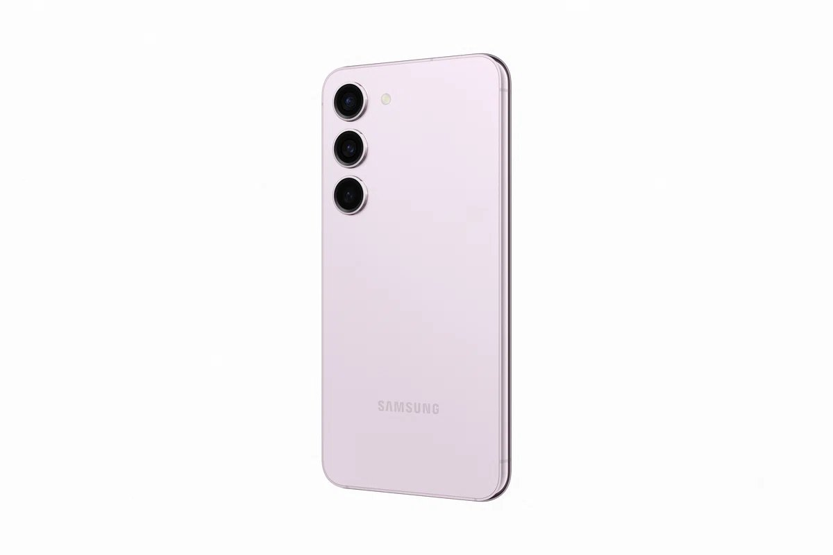 Samsung Galaxy S23 Plus 5G - 256GB - Lavender - ION E - Commerce - Smartphone