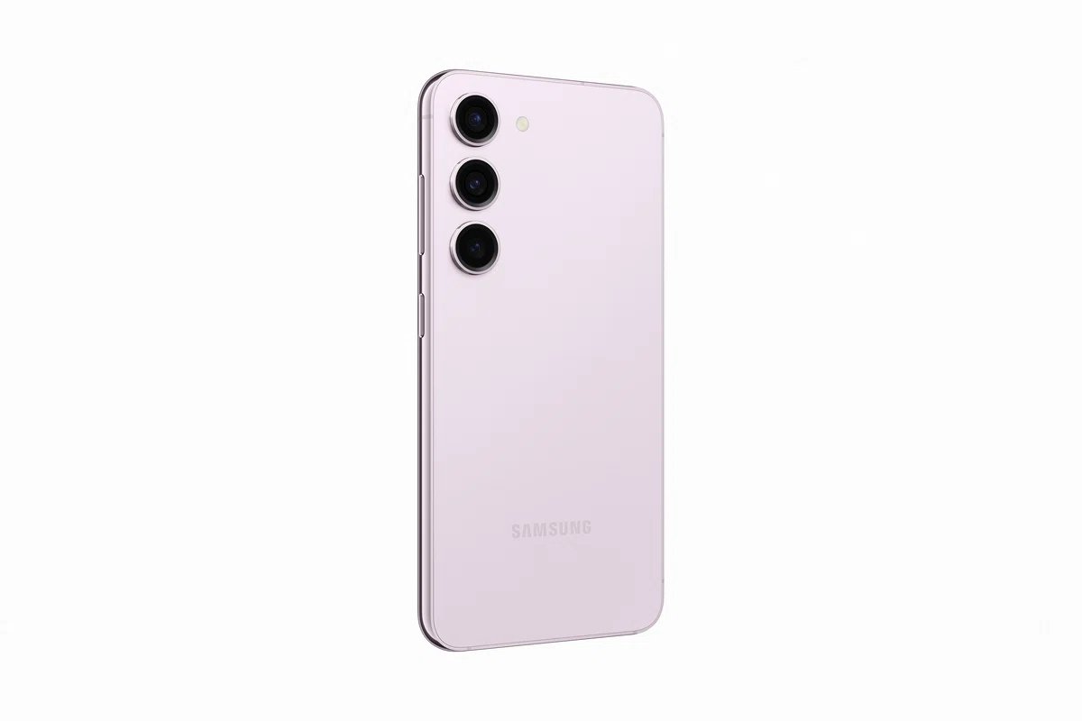Samsung Galaxy S23 Plus 5G - 256GB - Lavender - ION E - Commerce - Smartphone