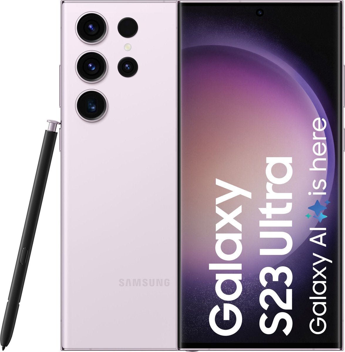 Samsung Galaxy S23 Ultra 5G - 1TB - Lavender - ION e - Commerce - Smartphone
