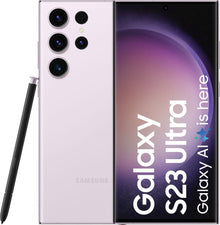 Samsung Galaxy S23 Ultra 5G - 1TB - Lavender - ION e - Commerce - Smartphone