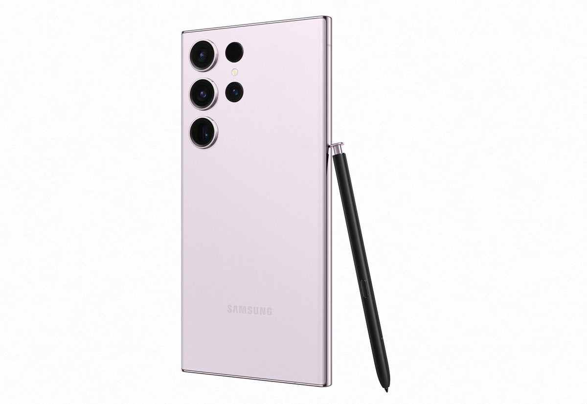 Samsung Galaxy S23 Ultra 5G - 1TB - Lavender - ION E - Commerce - Smartphone