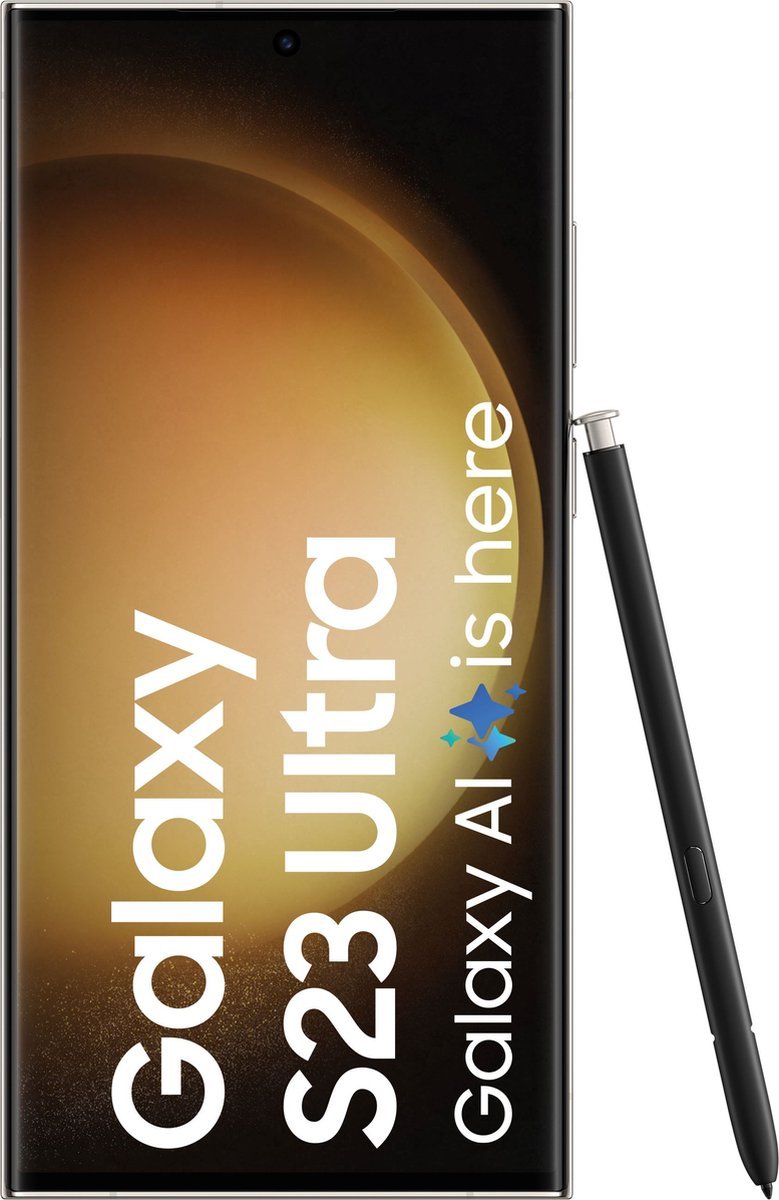 Samsung Galaxy S23 Ultra 5G - 512GB - Cream - ION E - Commerce - Smartphone