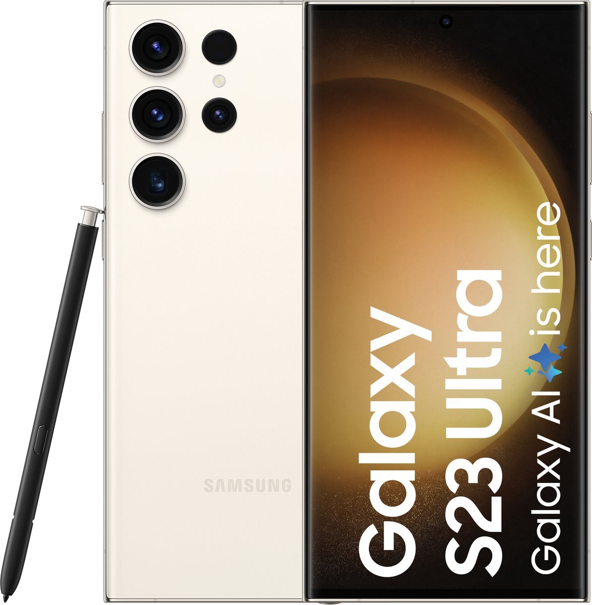 Samsung Galaxy S23 Ultra 5G - 512GB - Cream - ION e - Commerce - Smartphone
