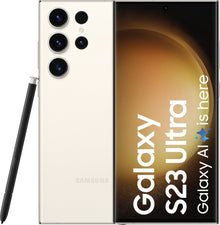 Samsung Galaxy S23 Ultra 5G - 512GB - Cream - ION e - Commerce - Smartphone